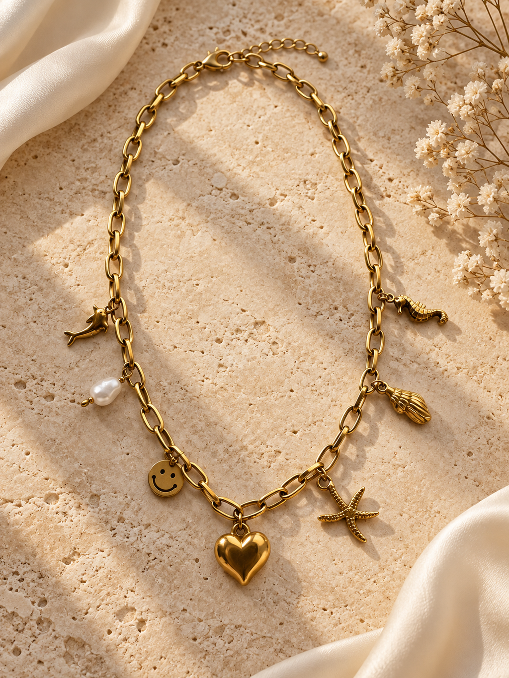 Sea Charms Necklace