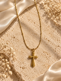 Golden Cross Necklace