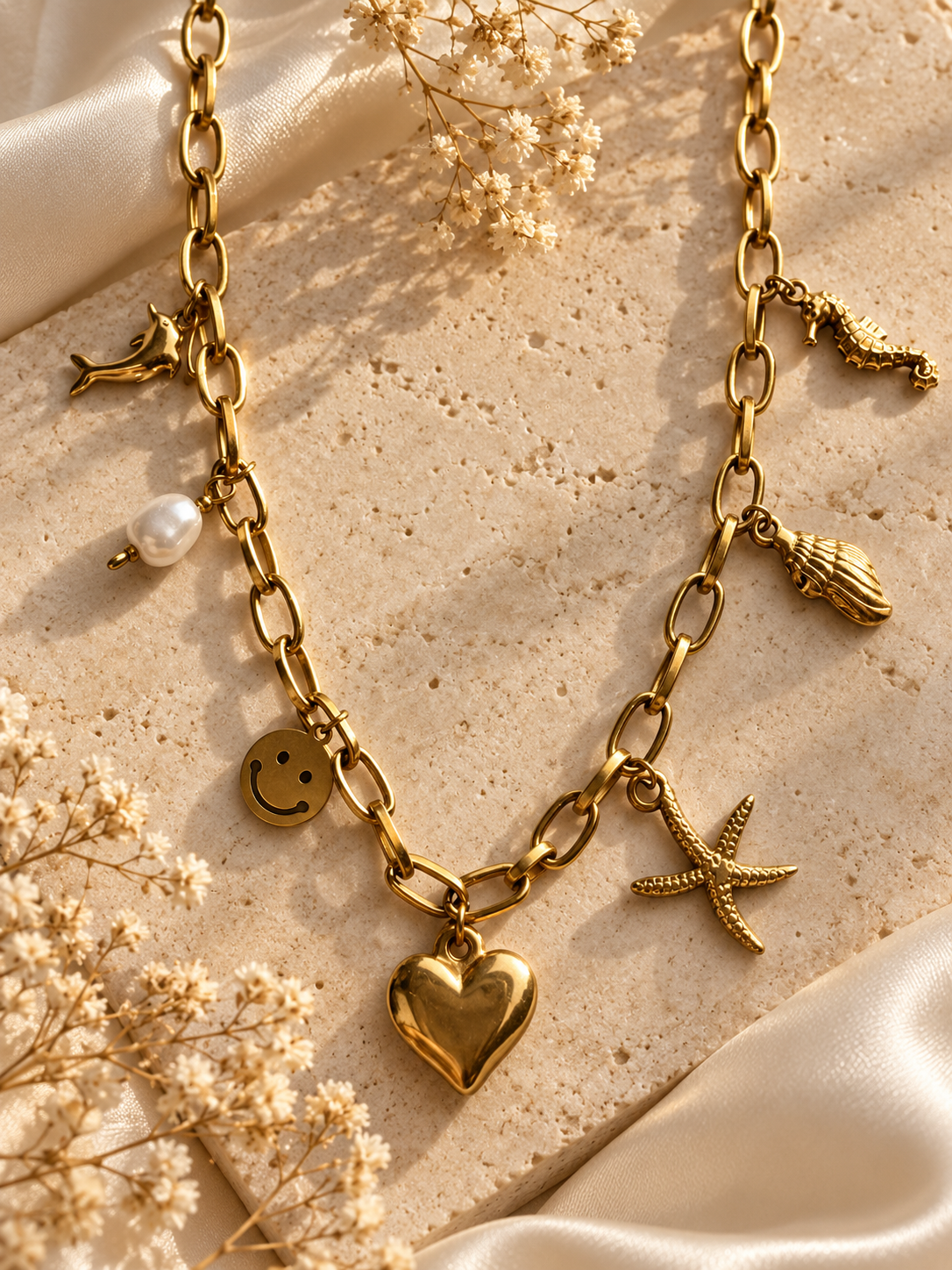 Sea Charms Necklace