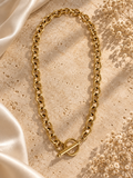 Golden Toggle Necklace