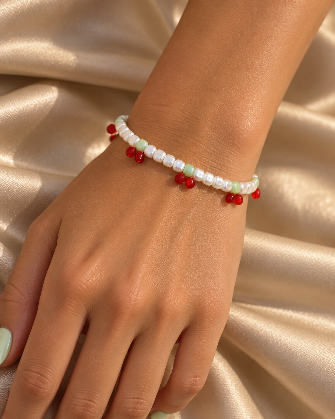 Βραχιόλι Cherry Beads
