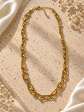 Golden Layers Necklace