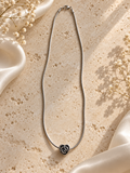 Rose Heart Necklace