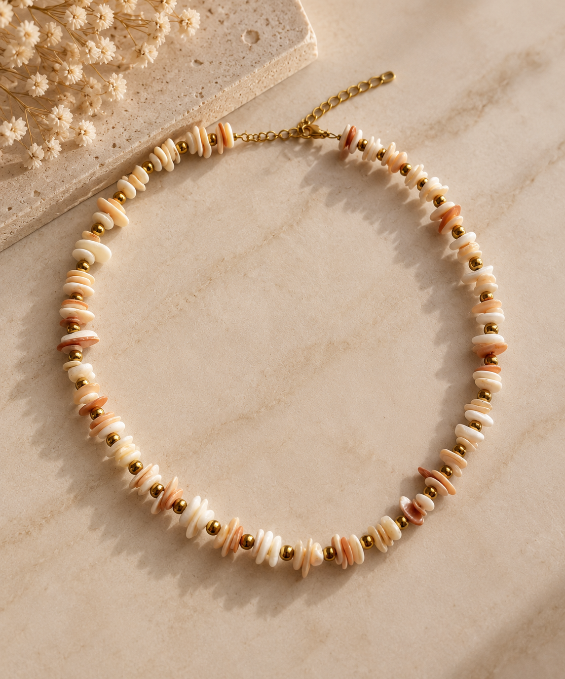 Chips Necklace