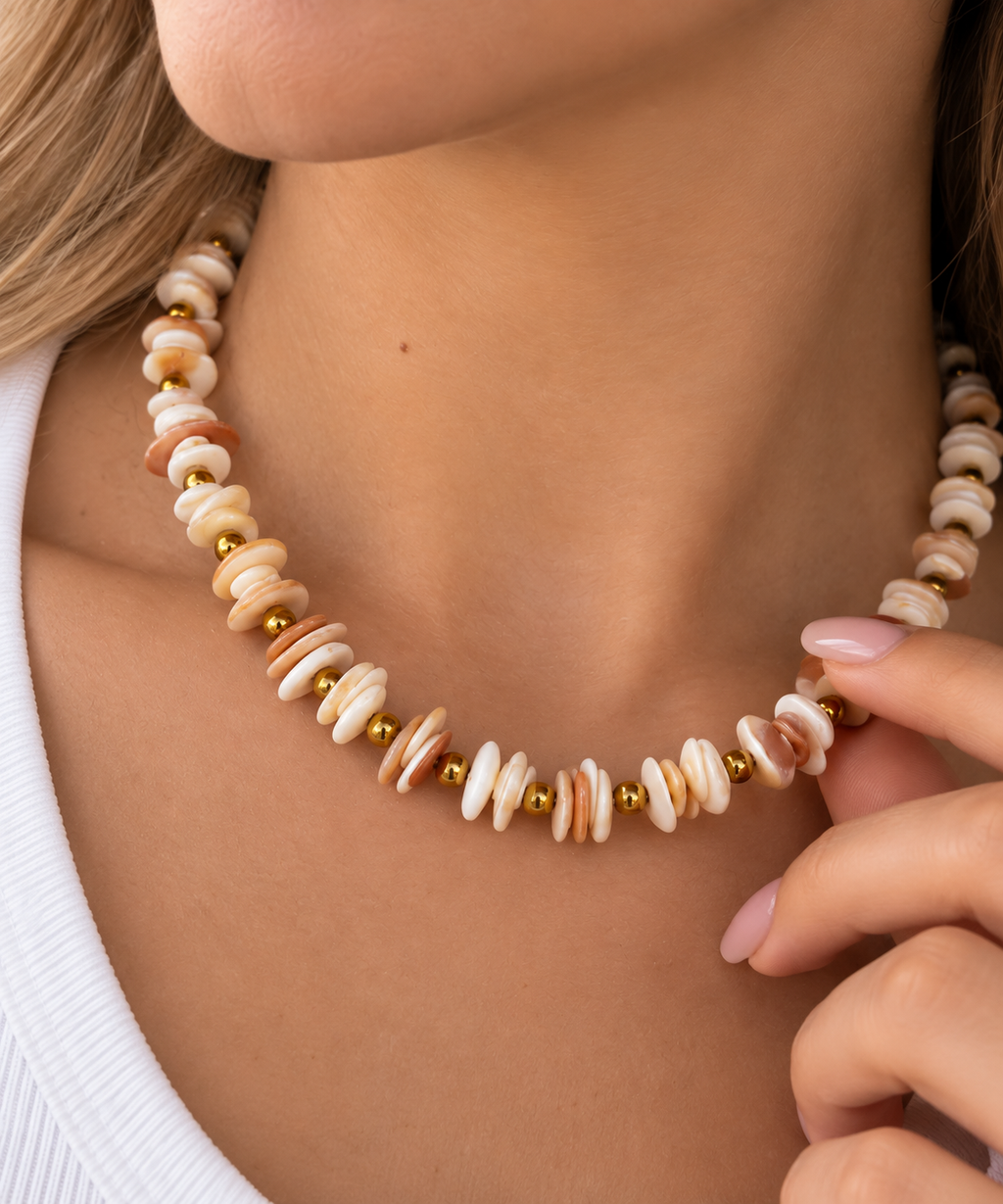 Chips Necklace